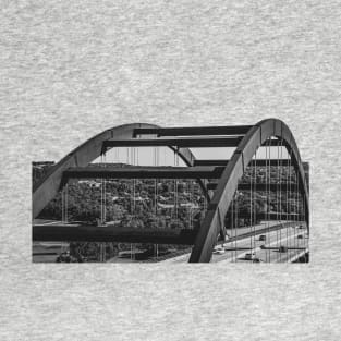 Austin 360 Bridge (Pennybacker Bridge) T-Shirt